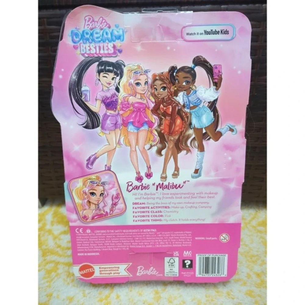 Mattel HYC21 Barbie‎ Dream Besties 